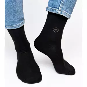 Gemre Black men's warm socks Narus