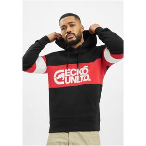 Men's Flagship Hoody black/red/white