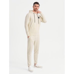 Ombre Men's sweatshirt set hoodie + sweatpants