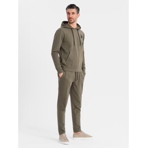 Ombre Men's sweatshirt set hoodie + sweatpants