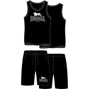 Lonsdale Men's singlet & shorts set regular fit