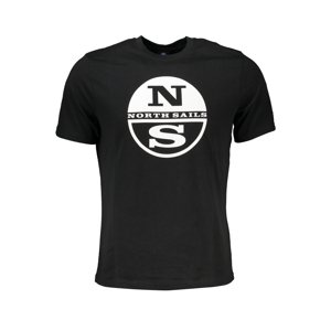 NORTH SAILS MEN'S SHORT SLEEVE T-SHIRT BLACK