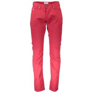 US MEN'S RED POLO PANTS