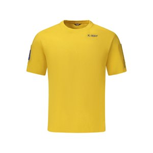 K-WAY SHORT SLEEVE T-SHIRT MEN YELLOW