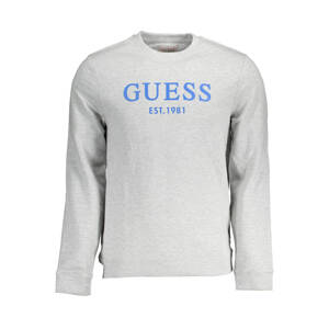 GUESS JEANS SWEATSHIRT WITHOUT ZIP MEN GREY