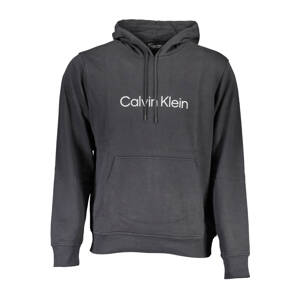 CALVIN KLEIN SWEATSHIRT WITHOUT ZIP BLACK MAN