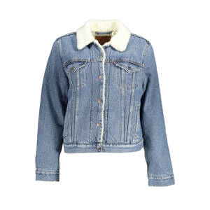 LEVI'S LIGHT BLUE WOMEN'S JEANS JACKET