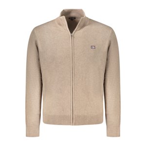 NORWAY 1963 MEN'S CARDIGAN BROWN