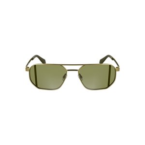 CALVIN KLEIN MEN'S SUNGLASSES GOLD