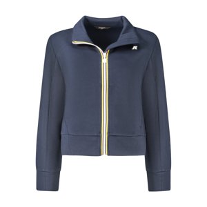 K-WAY SWEATSHIRT WITH ZIP WOMEN BLUE