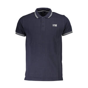 CAVALLI CLASS POLO SHORT SLEEVE MEN BLUE