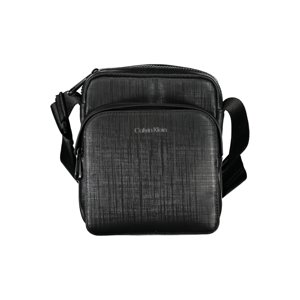 CALVIN KLEIN MEN'S BLACK SHOULDER BAG