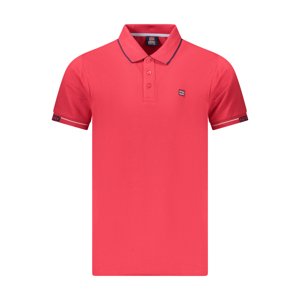 NORWAY 1963 MEN'S SHORT SLEEVE POLO SHIRT RED