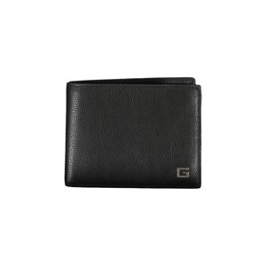 GUESS JEANS BLACK MEN'S WALLET