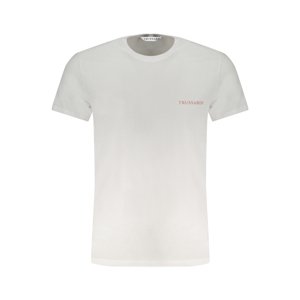 TRUSSARDI SHORT SLEEVED T-SHIRT MEN'S WHITE