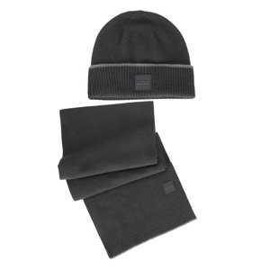 HUGO BOSS MEN'S BLACK CAP