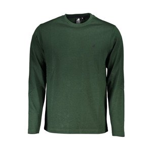 US GRAND POLO MEN'S LONG SLEEVE T-SHIRT GREEN