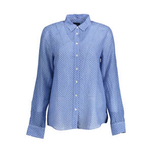 GANT WOMEN'S LONG SLEEVE SHIRT BLUE