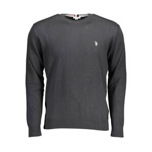 US POLO SHIRT MAN BLACK