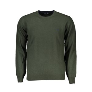 HARMONT & BLAINE GREEN MEN'S SWEATER