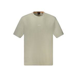 HUGO BOSS SHORT SLEEVE T-SHIRT MEN BEIGE