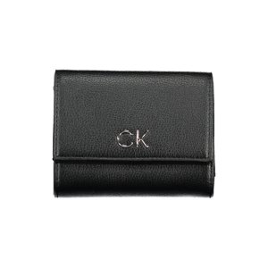 CALVIN KLEIN WOMEN'S WALLET BLACK
