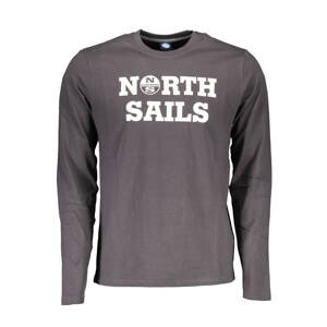 NORTH SAILS LONG SLEEVE T-SHIRT MEN GREY
