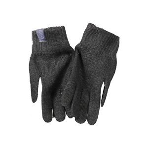 NORTH SAILS MEN'S BLACK GLOVES