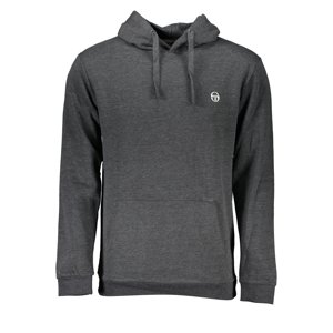 SERGIO TACCHINI MEN'S GRAY ZIPLESS SWEATSHIRT