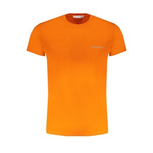TRUSSARDI MEN'S SHORT SLEEVE T-SHIRT ORANGE