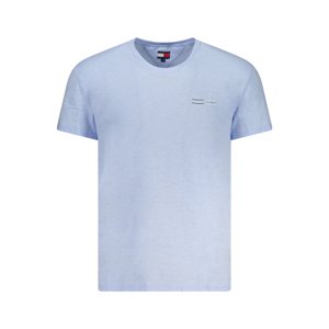 TOMMY HILFIGER MEN'S SHORT SLEEVE T-SHIRT BLUE