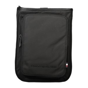 TOMMY HILFIGER MEN'S SHOULDER BAG BLACK