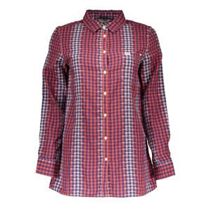 LEE MEN'S RED LONG SLEEVE SHIRT