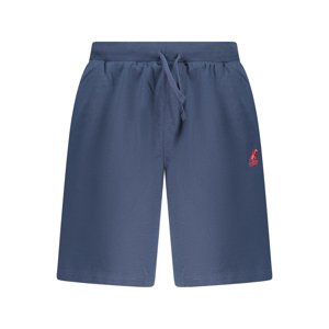 US GRAND POLO MEN'S BLUE SHORT PANTS