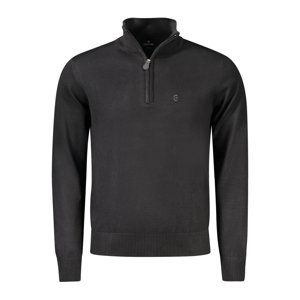 COVERI MOVING BLACK MEN'S SHIRT
