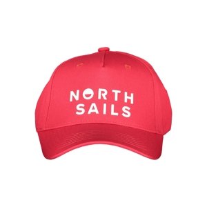 NORTH SAILS MEN'S RED HAT