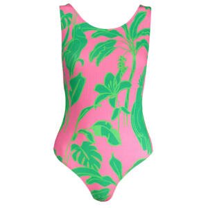 DESIGUAL WOMEN'S PINK TANK TOP BODY