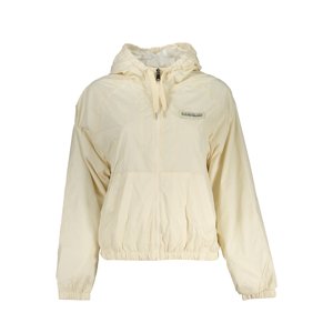 NAPAPIJRI BEIGE WOMEN'S SPORTS JACKET