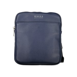 GUESS JEANS MEN'S BLUE SHOULDER BAG
