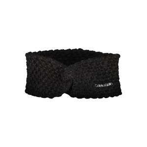 CALVIN KLEIN BLACK WOMEN'S HEADBAND