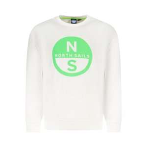 NORTH SAILS CHILDREN'S ZIP-UP SWEATSHIRT WHITE