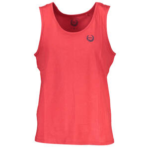 GIAN MARCO VENTURI MEN'S RED TANK TOP