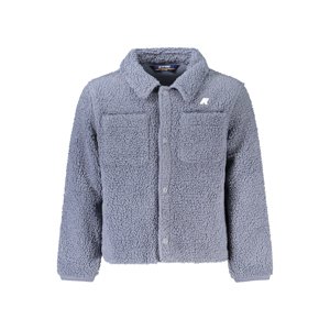 K-WAY MEN'S SPORTS JACKET BLUE