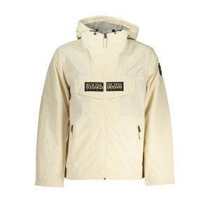 NAPAPIJRI MEN'S BEIGE SPORTS JACKET