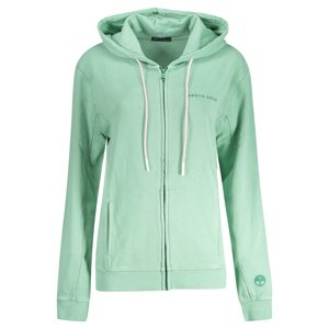 NORTH SAILS WOMEN'S ZIP-UP SWEATSHIRT GREEN