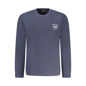 LEE MEN'S BLUE ZIP-UP SWEATSHIRT
