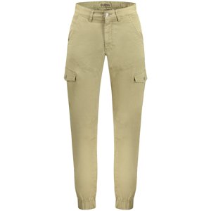 GUESS JEANS MEN'S GREEN PANTS