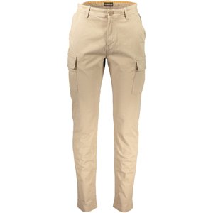 NAPAPIJRI MEN'S BEIGE PANTS