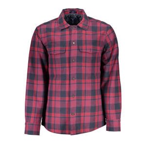 GANT MEN'S LONG SLEEVE SHIRT PURPLE