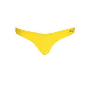 KARL LAGERFELD BEACHWEAR WOMEN'S BOTTOM SWIMSUIT YELLOW